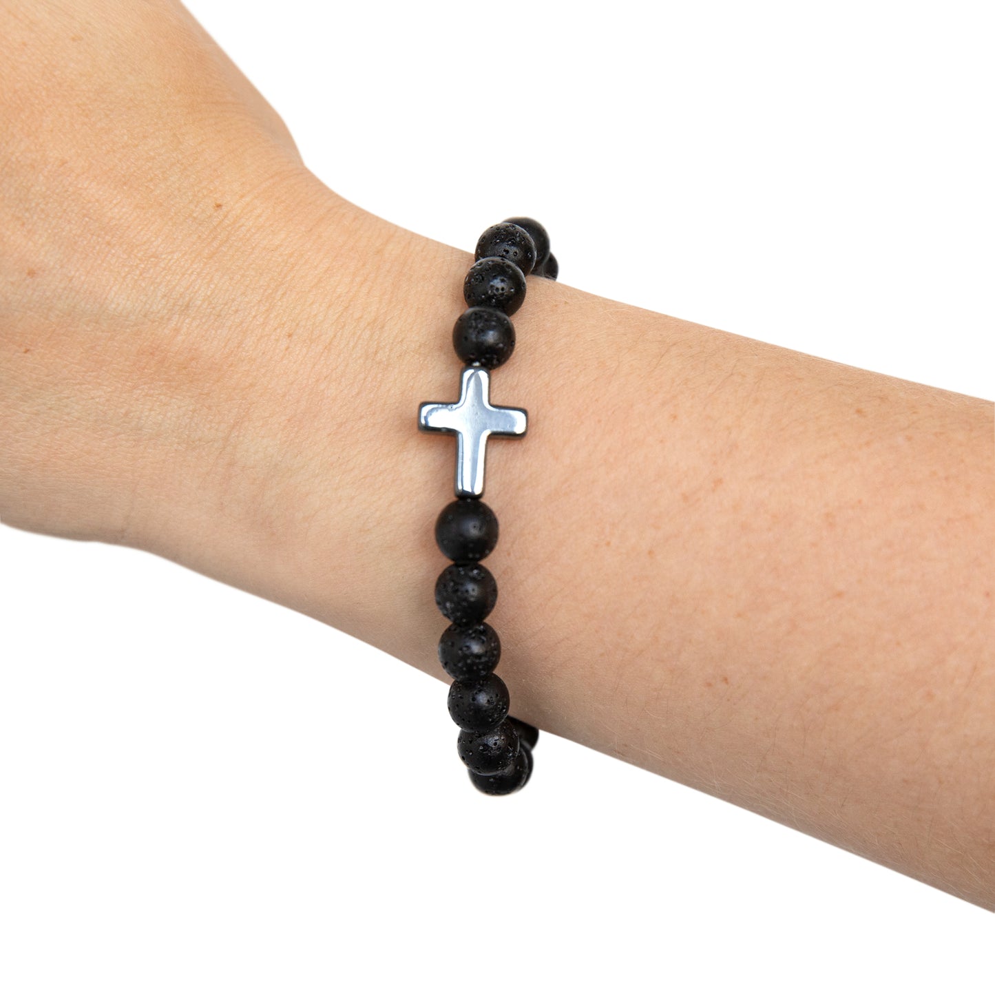 L4C - Cross Bead Bracelet