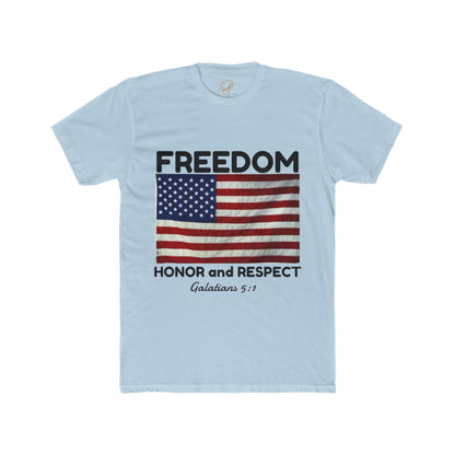 L4C - Men's Cotton Crew Tee - Memorial Day