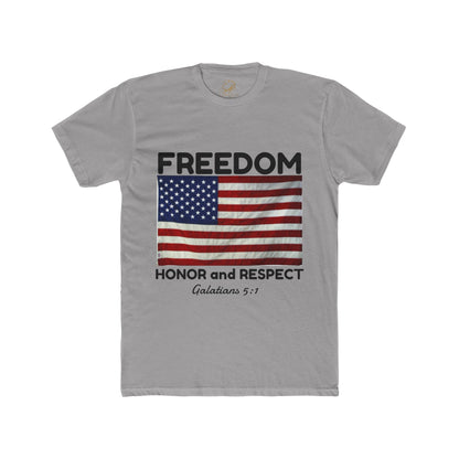 L4C - Men's Cotton Crew Tee - Memorial Day