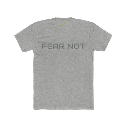 L4C - 005 - Men's Cotton Crew Tee - Fear NOT