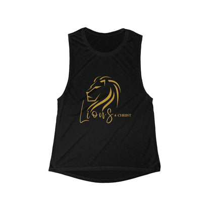 L4C - Women's Flowy Scoop Muscle Tank