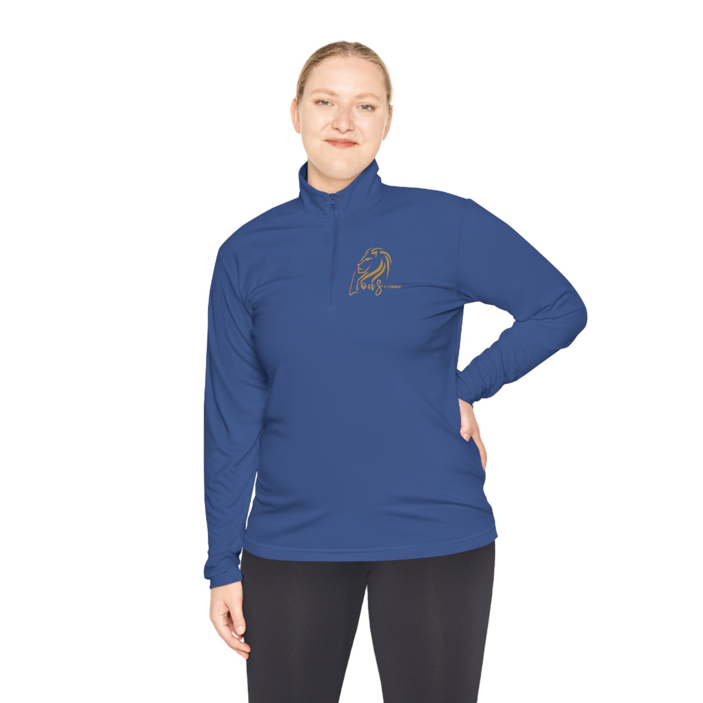 L4C - Unisex Quarter-Zip Pullover