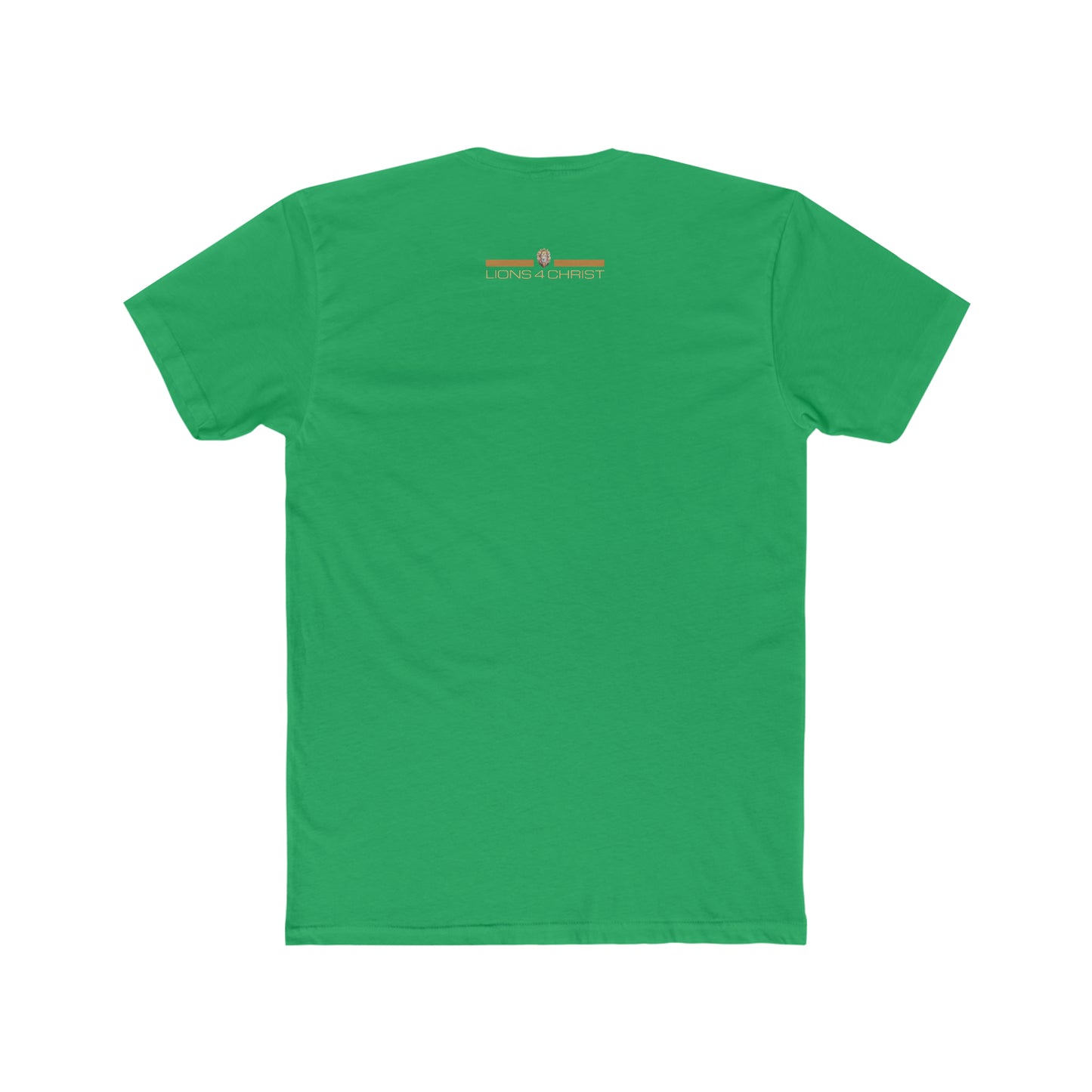 L4C - 005 - Men's Cotton Crew Tee - Fear NOT