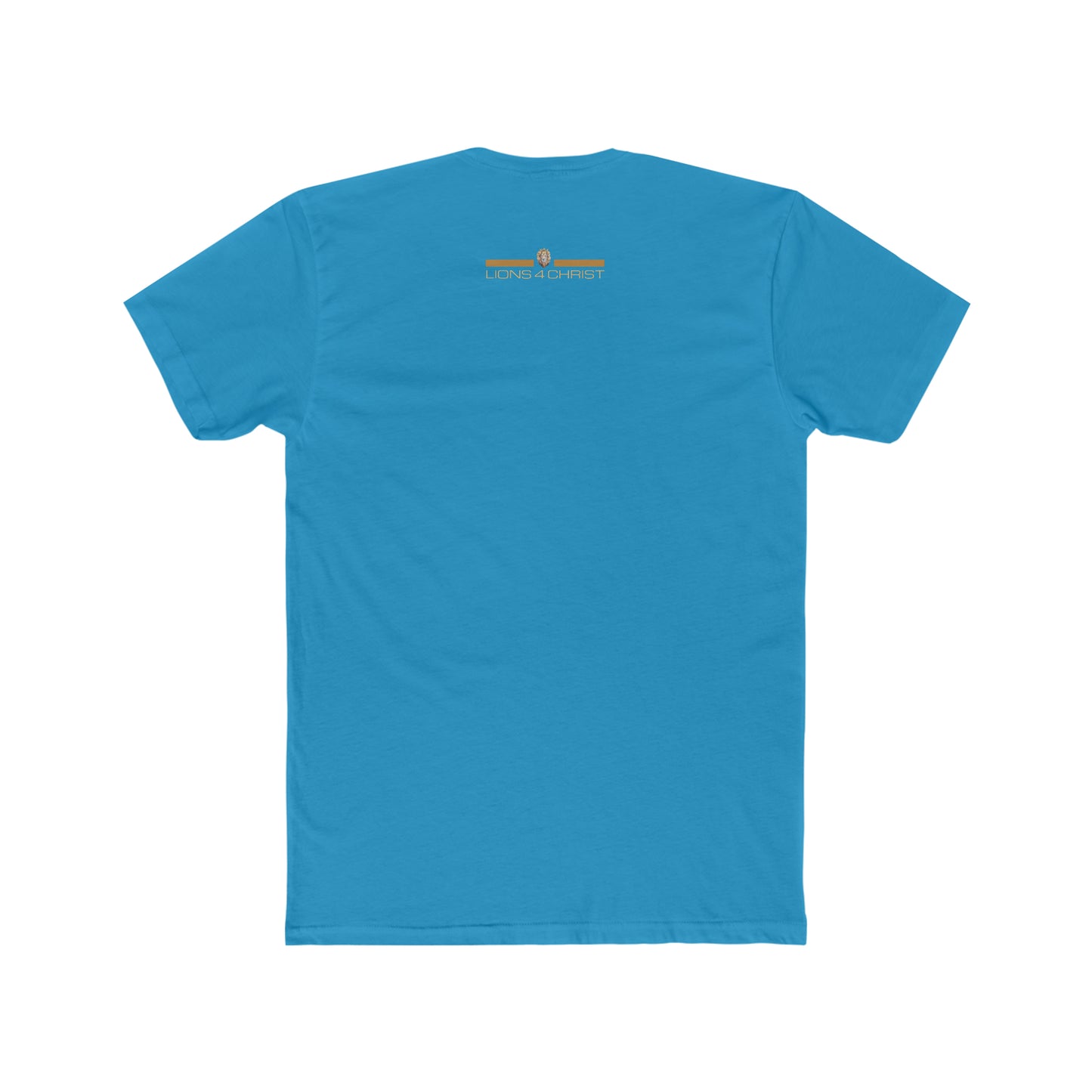 L4C - 005 - Men's Cotton Crew Tee - Fear NOT