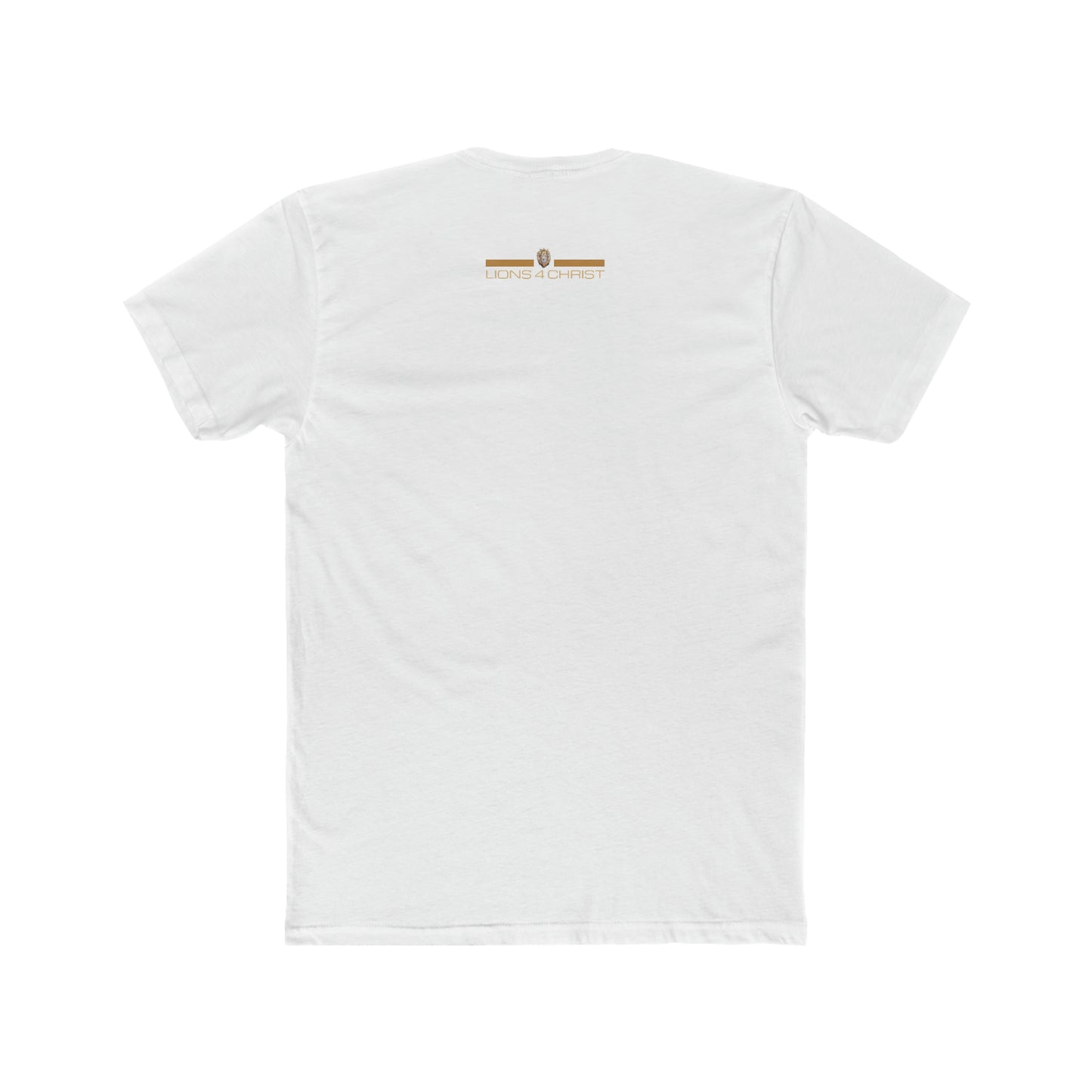 L4C - 005 - Men's Cotton Crew Tee - Fear NOT