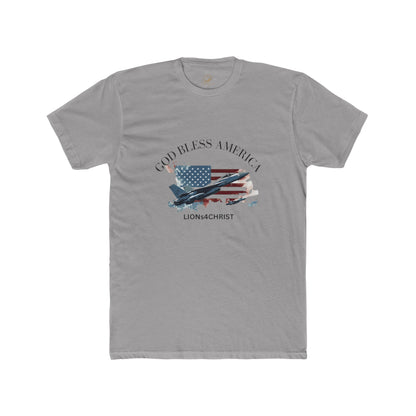 L4C - 012 Men's Cotton Crew Tee - 4th July 2024