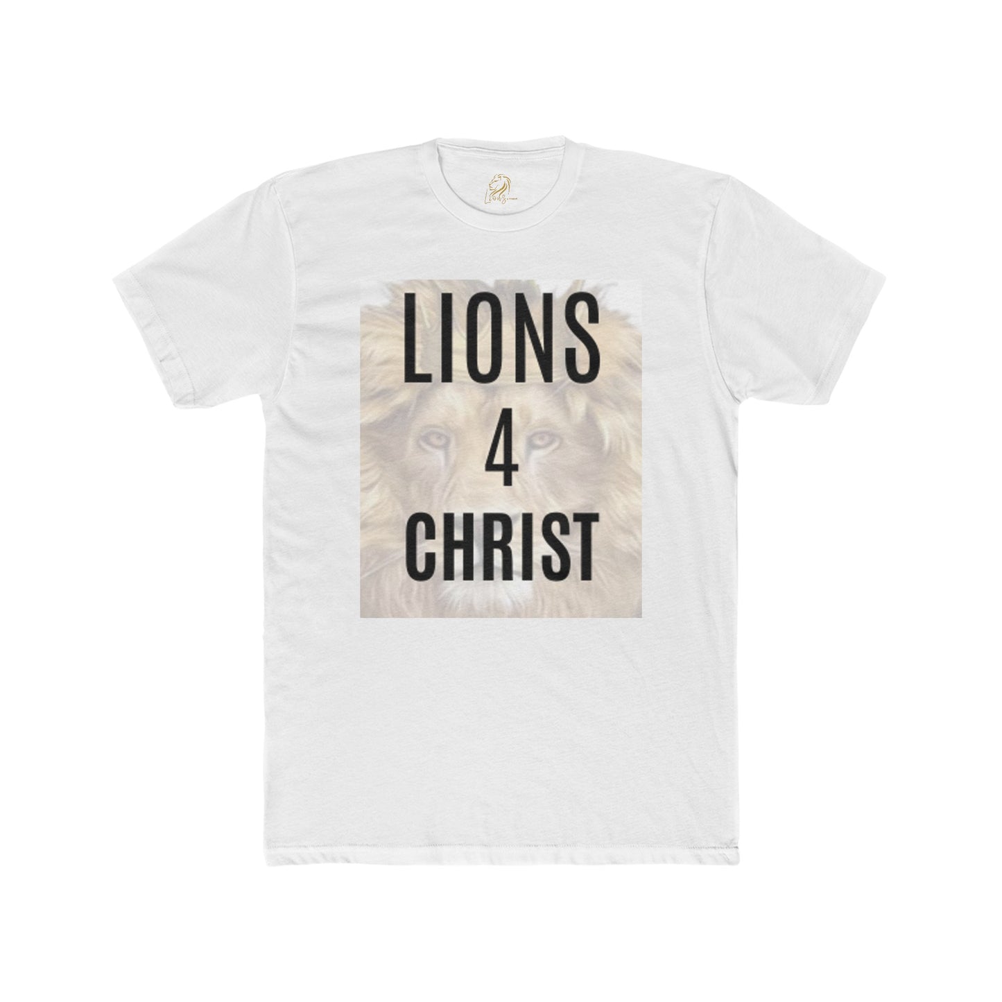 L4C - Men's Cotton Crew Tee - L4C - LION