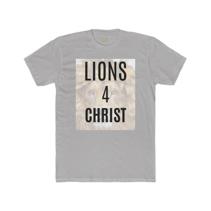 L4C - Men's Cotton Crew Tee - L4C - LION