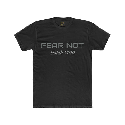 L4C - 005 - Men's Cotton Crew Tee - Fear NOT