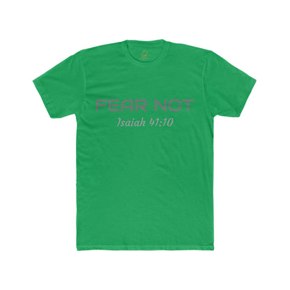 L4C - 005 - Men's Cotton Crew Tee - Fear NOT