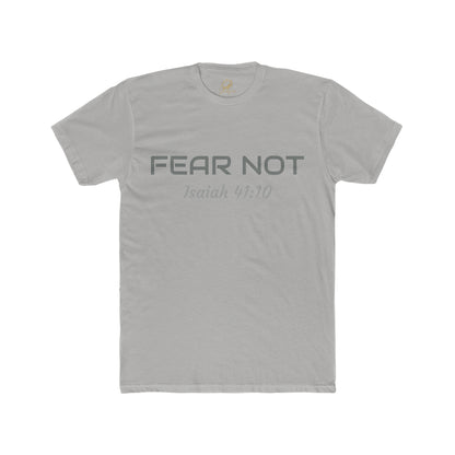 L4C - 005 - Men's Cotton Crew Tee - Fear NOT