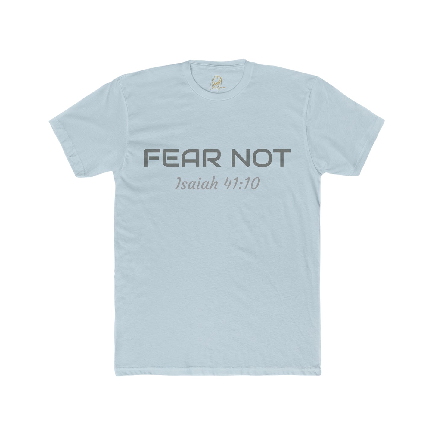 L4C - 005 - Men's Cotton Crew Tee - Fear NOT