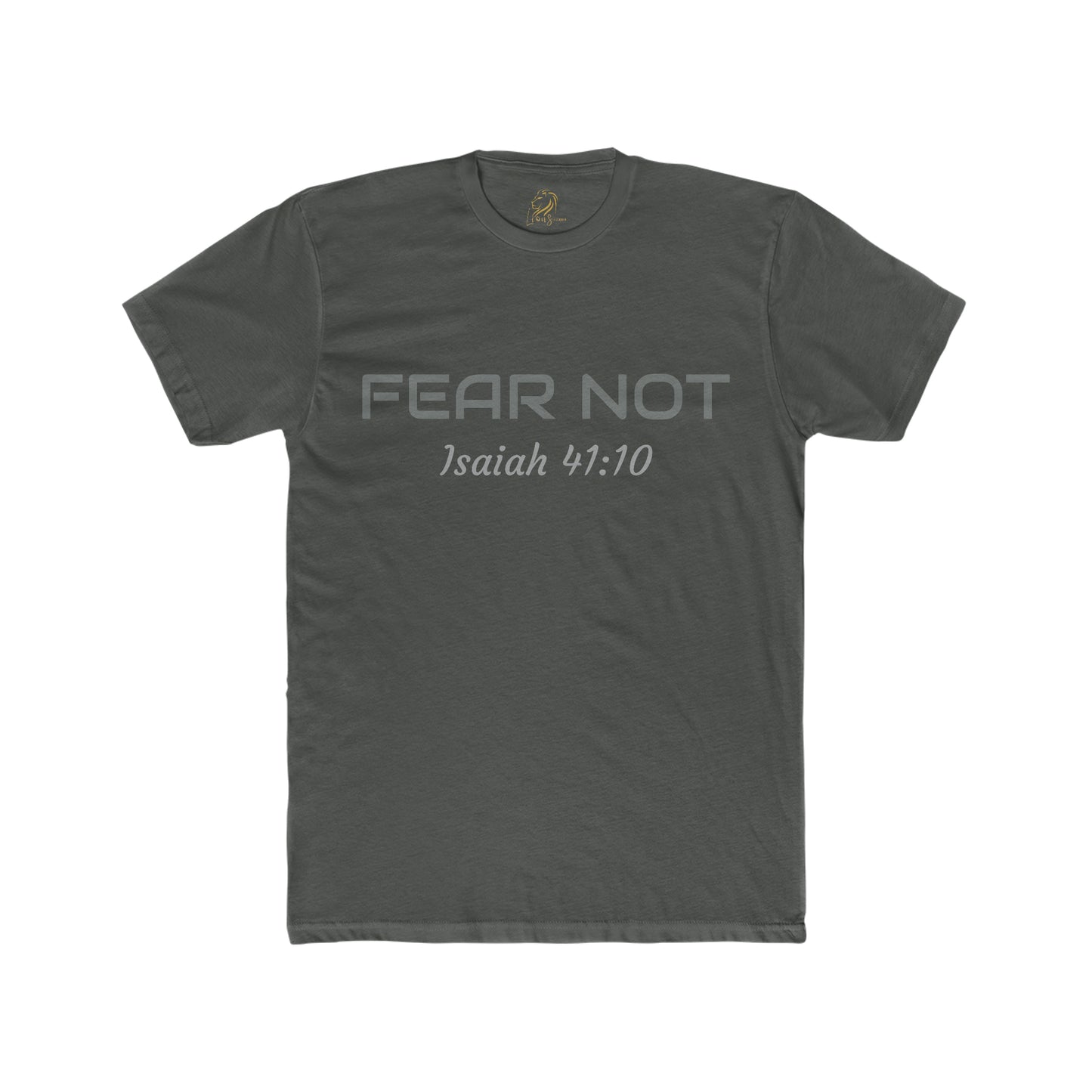 L4C - 005 - Men's Cotton Crew Tee - Fear NOT