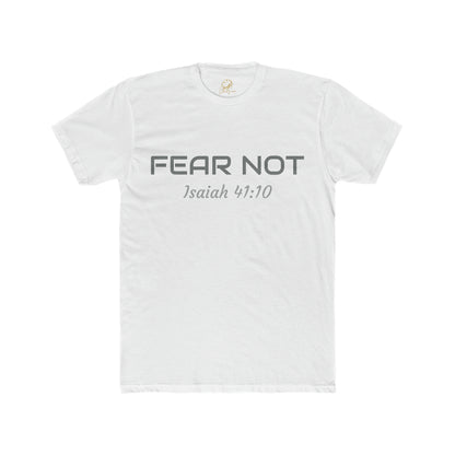 L4C - 005 - Men's Cotton Crew Tee - Fear NOT