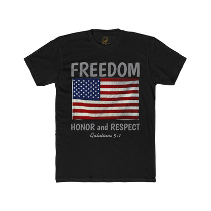 L4C - Men's Cotton Crew Tee - Memorial Day