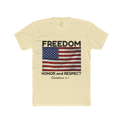 L4C - Men's Cotton Crew Tee - Memorial Day