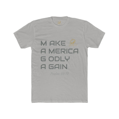 L4C - 006 - Men's Cotton Crew Tee - MAGA