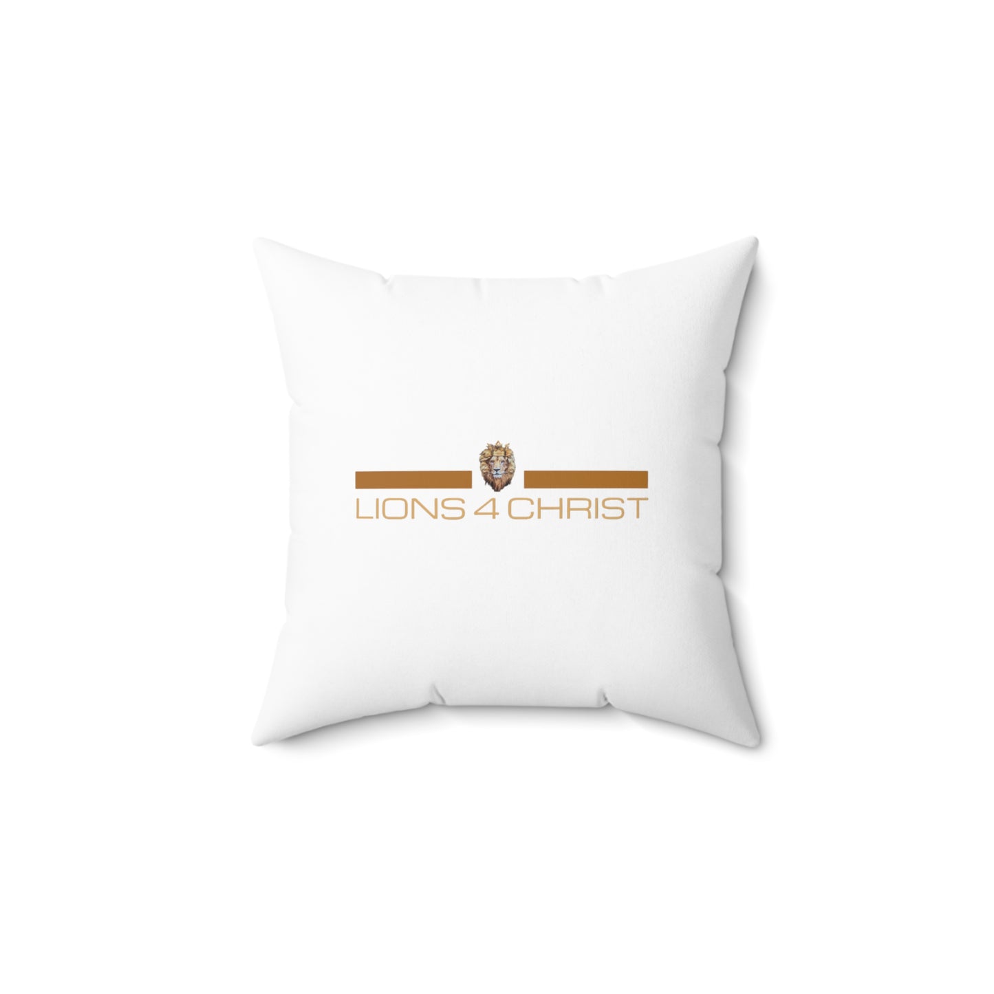 L4C - Spun Polyester Square Pillow